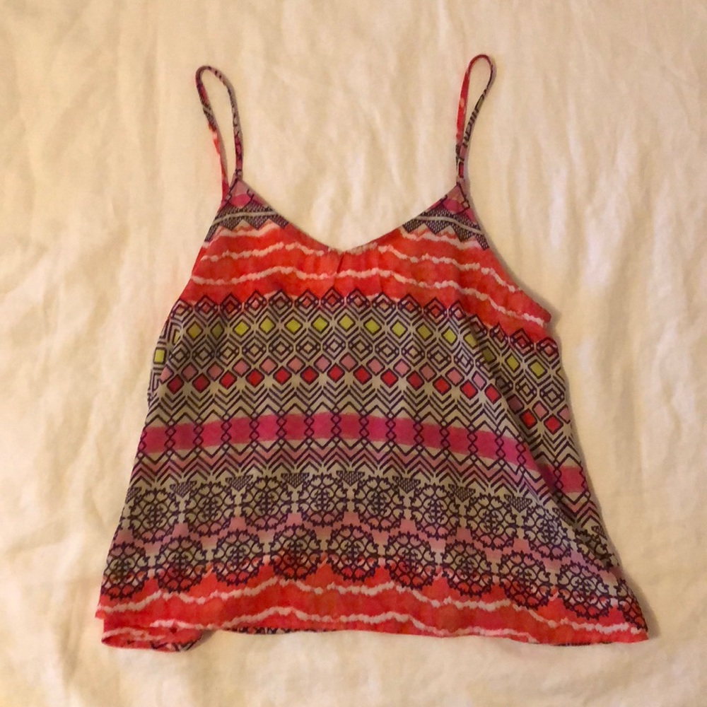 Colorful, Beachy dee elle Top